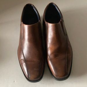 Dockers Men’s Comfort Zone Slip On Tan/Brown Dress Shoe 12 M